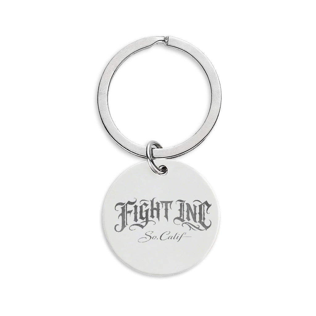 True Fighter - Stainless Steel Keychain