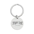 True Fighter - Stainless Steel Keychain