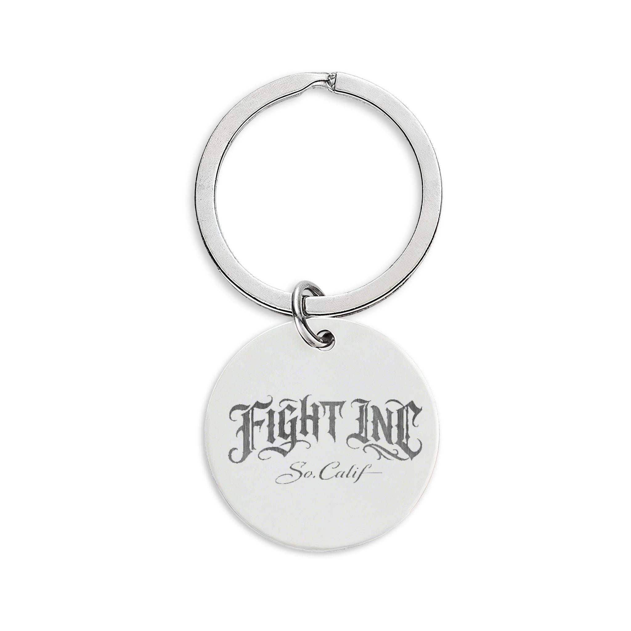 True Fighter - Stainless Steel Keychain