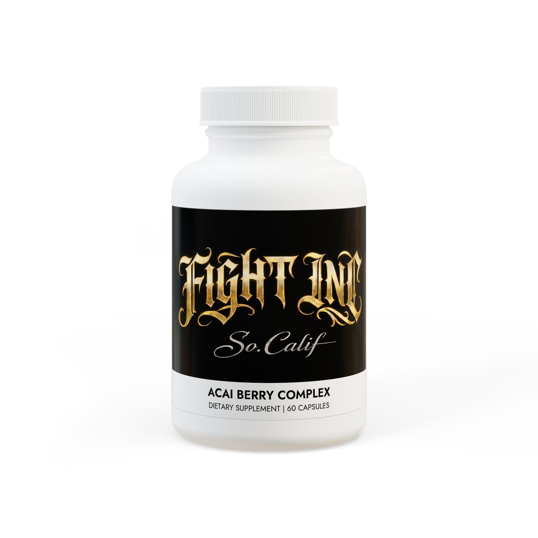 Fighters FUEL - Açaibeeren-Komplex Nahrungsergänzungsmittel (60 Kapseln)