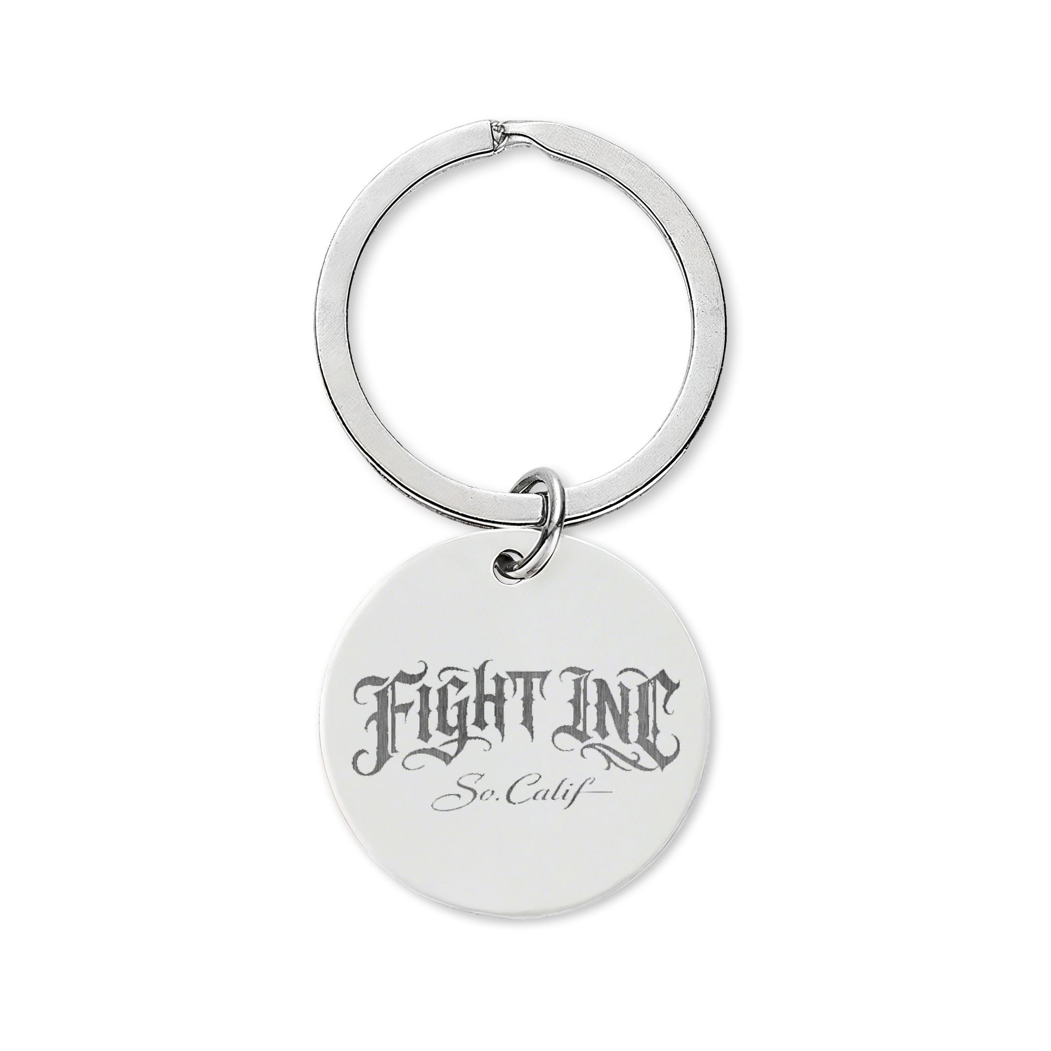 True Fighter - Stainless Steel Keychain
