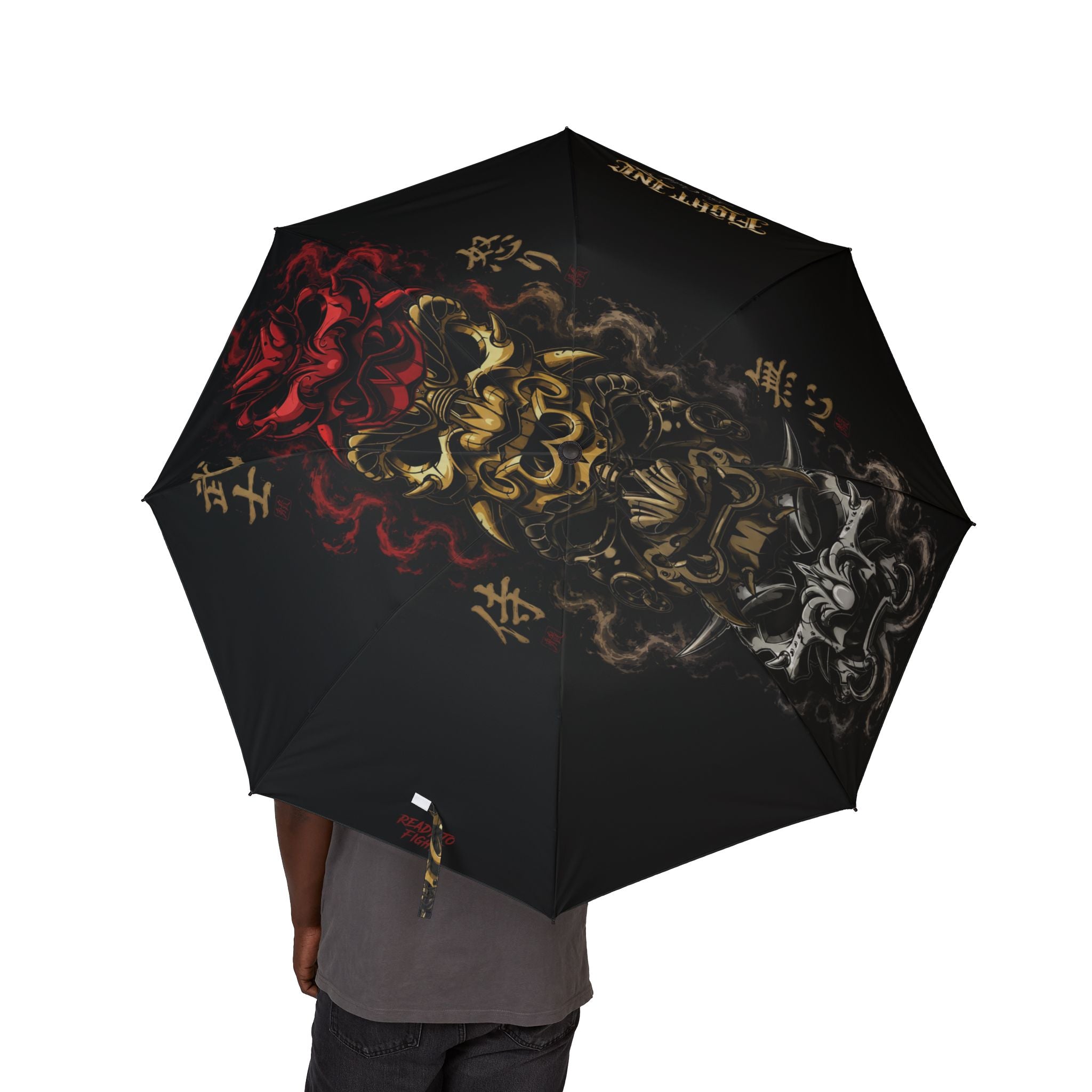 True Fighter - Menpo Umbrella