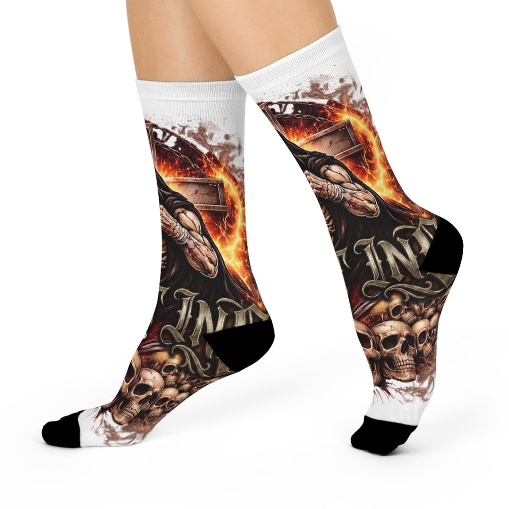 True Fighter Crew Socks
