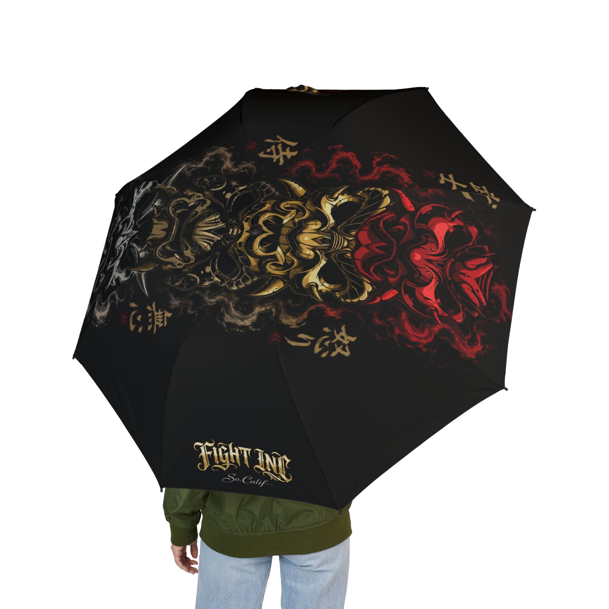 True Fighter - Menpo Umbrella