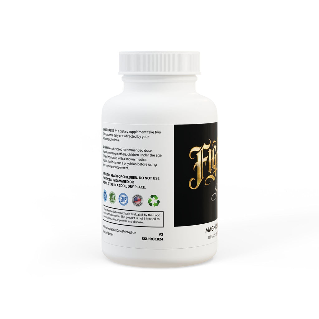 Fighters FUEL - Magnesium Glycinat Ergänzung (60 Kapseln)