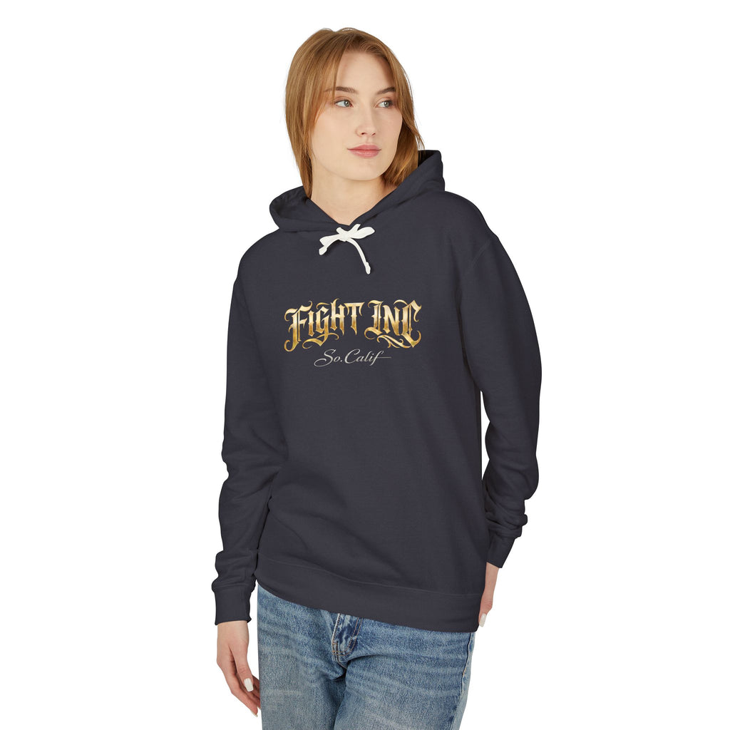 Blessed Fighter - Lightweight Hooded Sweatshirt