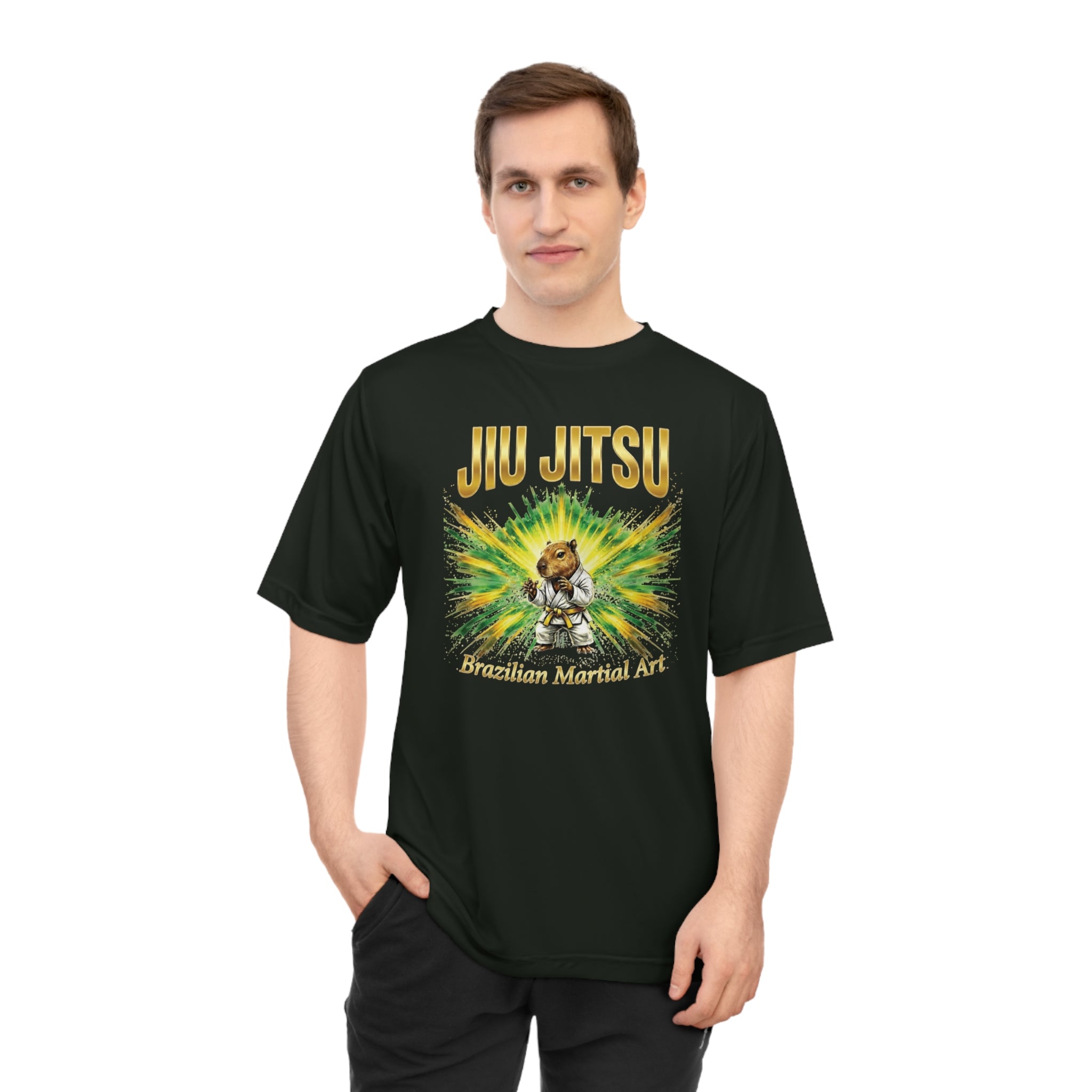 Capibara Fighter - Performance T-shirt