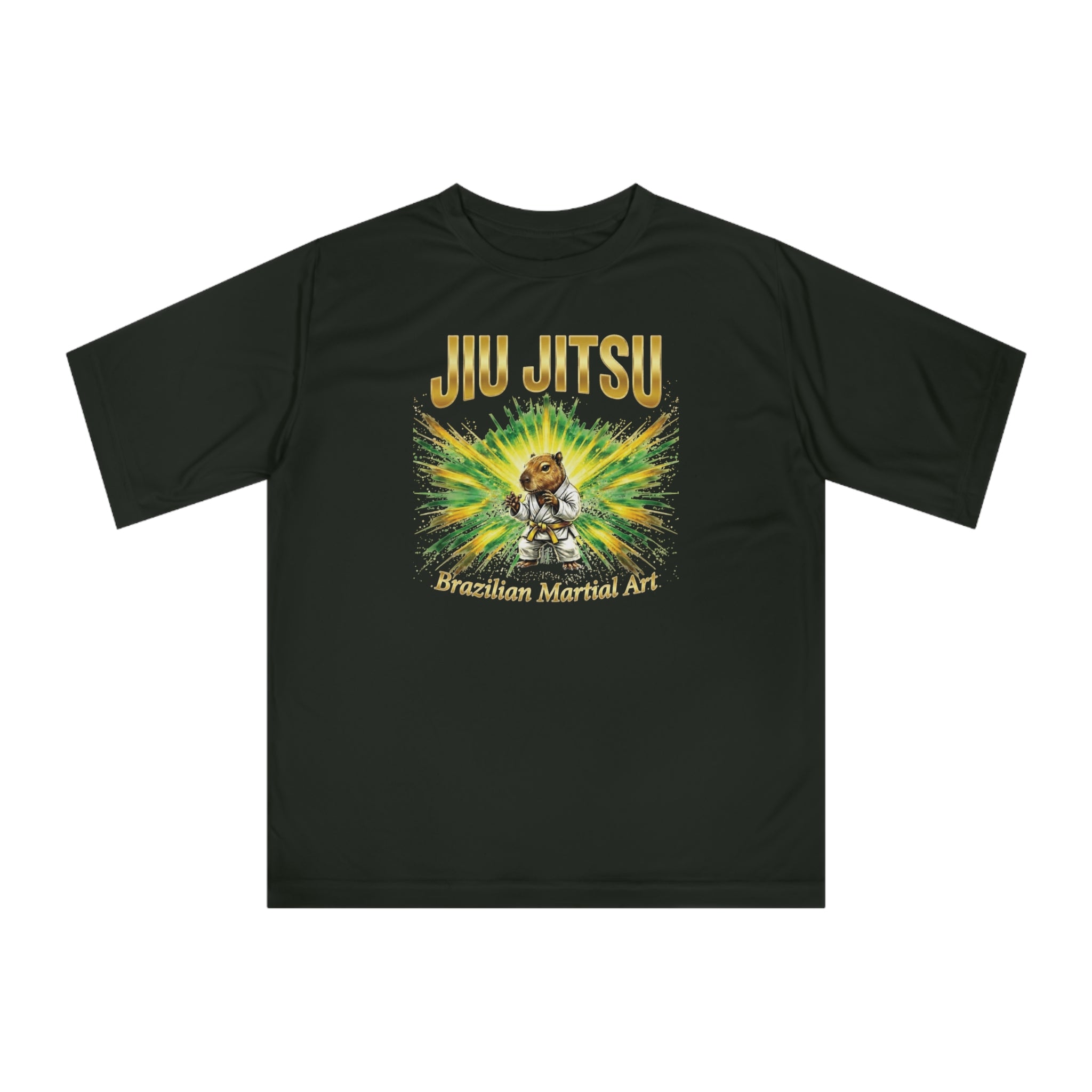 Capibara Fighter - Performance T-shirt
