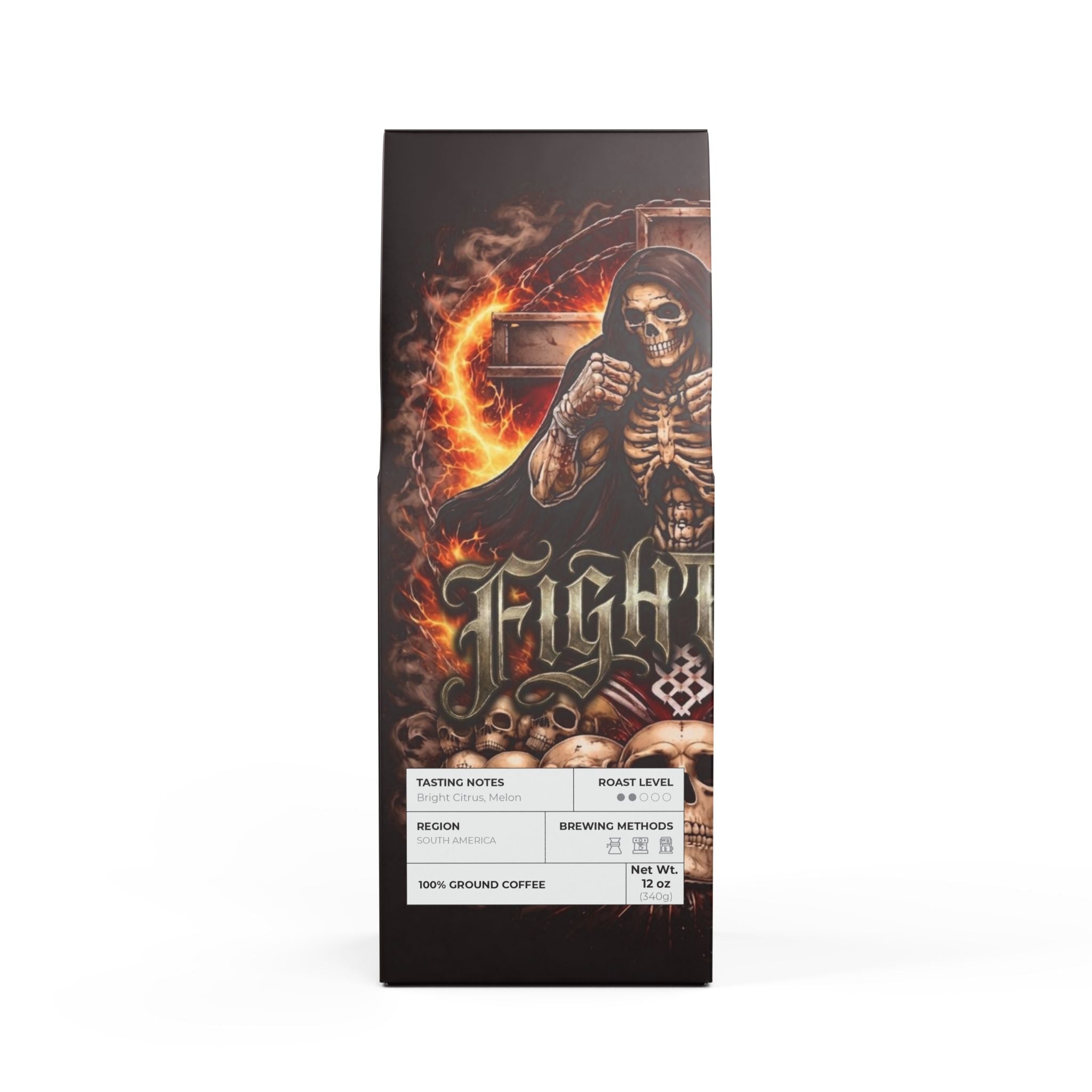 Fighters FUEL - Kolumbien Single Origin Kaffee (Hell-Mittel Röstung)