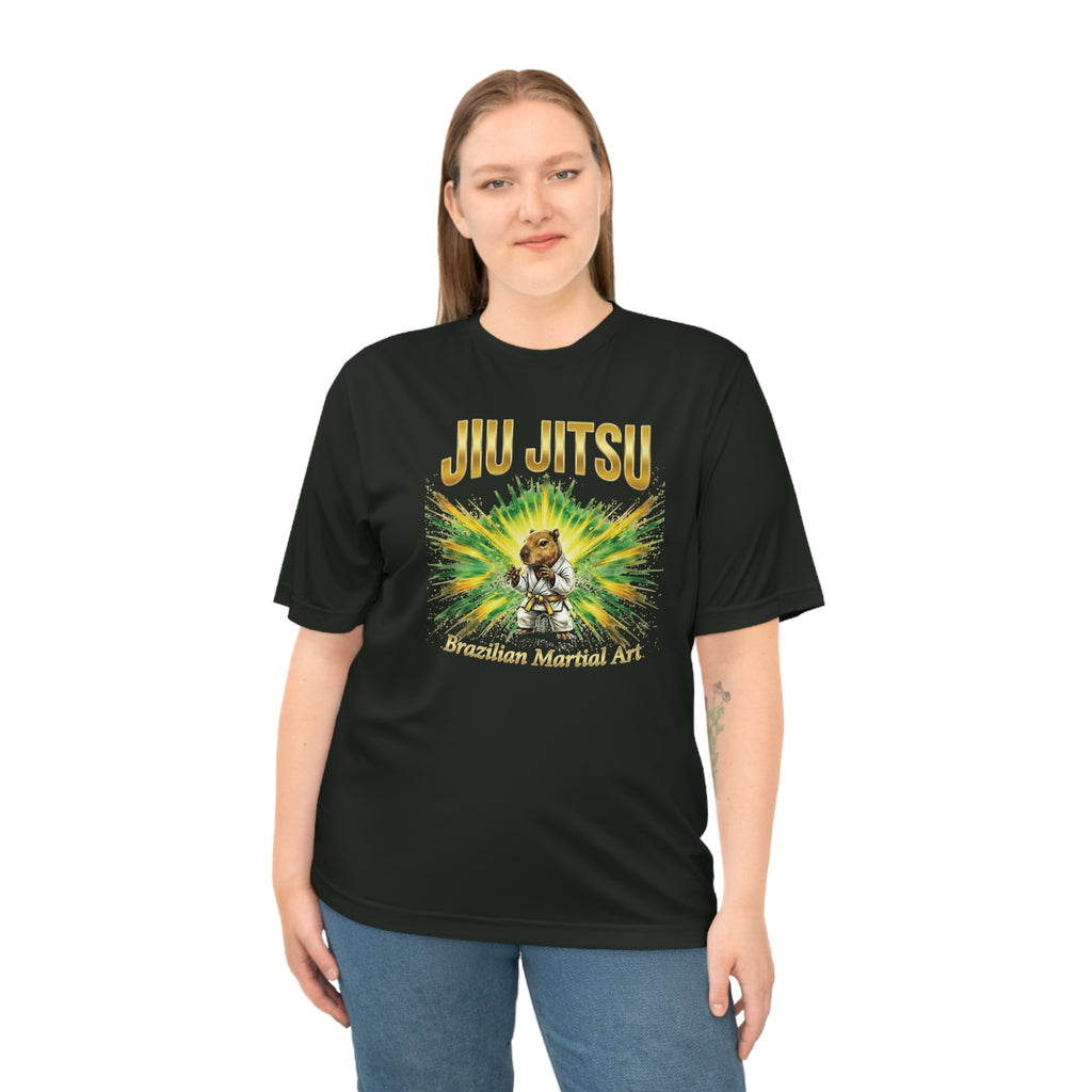 Capibara Fighter - Performance T-shirt