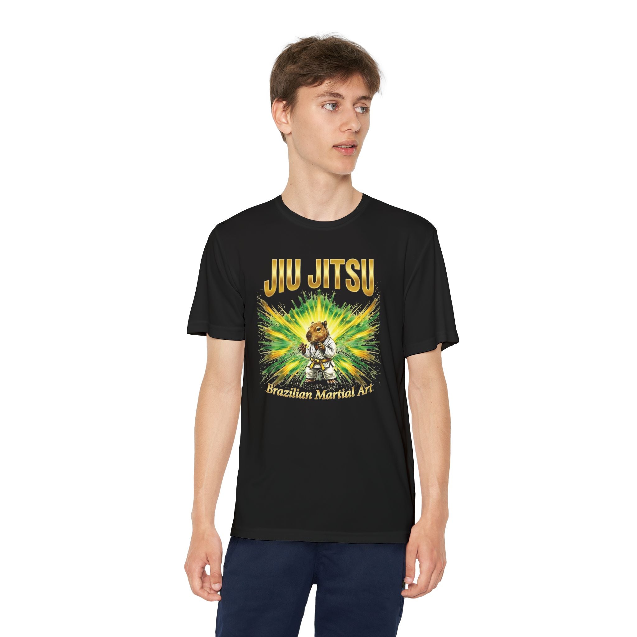Capibara Fighter - Youth Competitor Tee