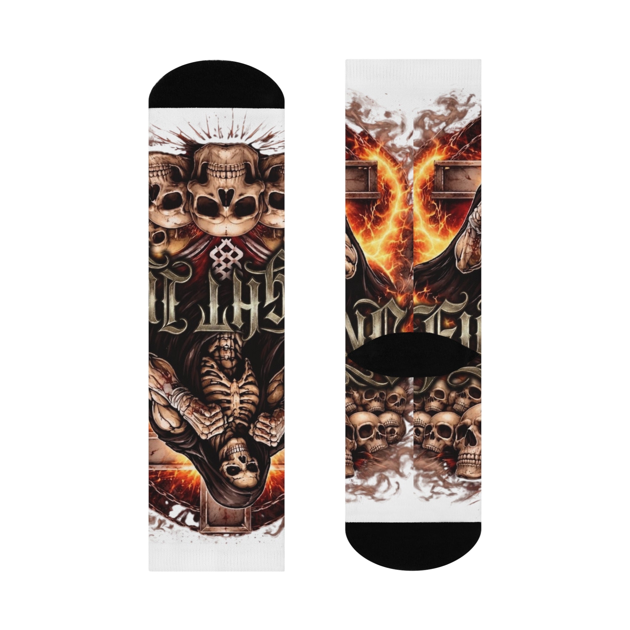 True Fighter Crew Socks