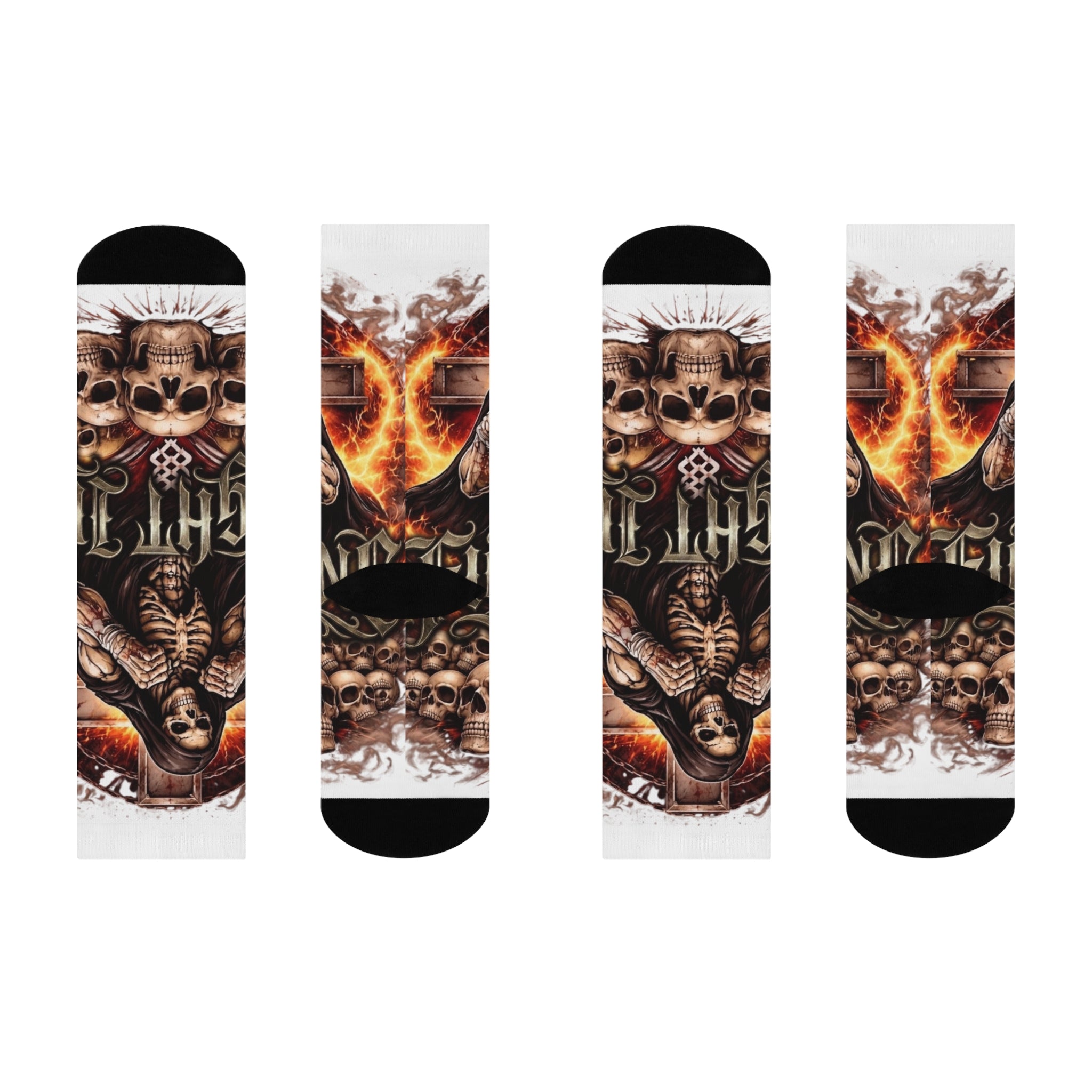 True Fighter Crew Socks