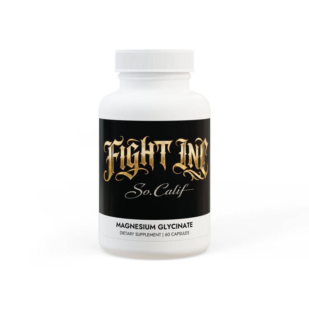 Fighters FUEL - Magnesium Glycinat Ergänzung (60 Kapseln)