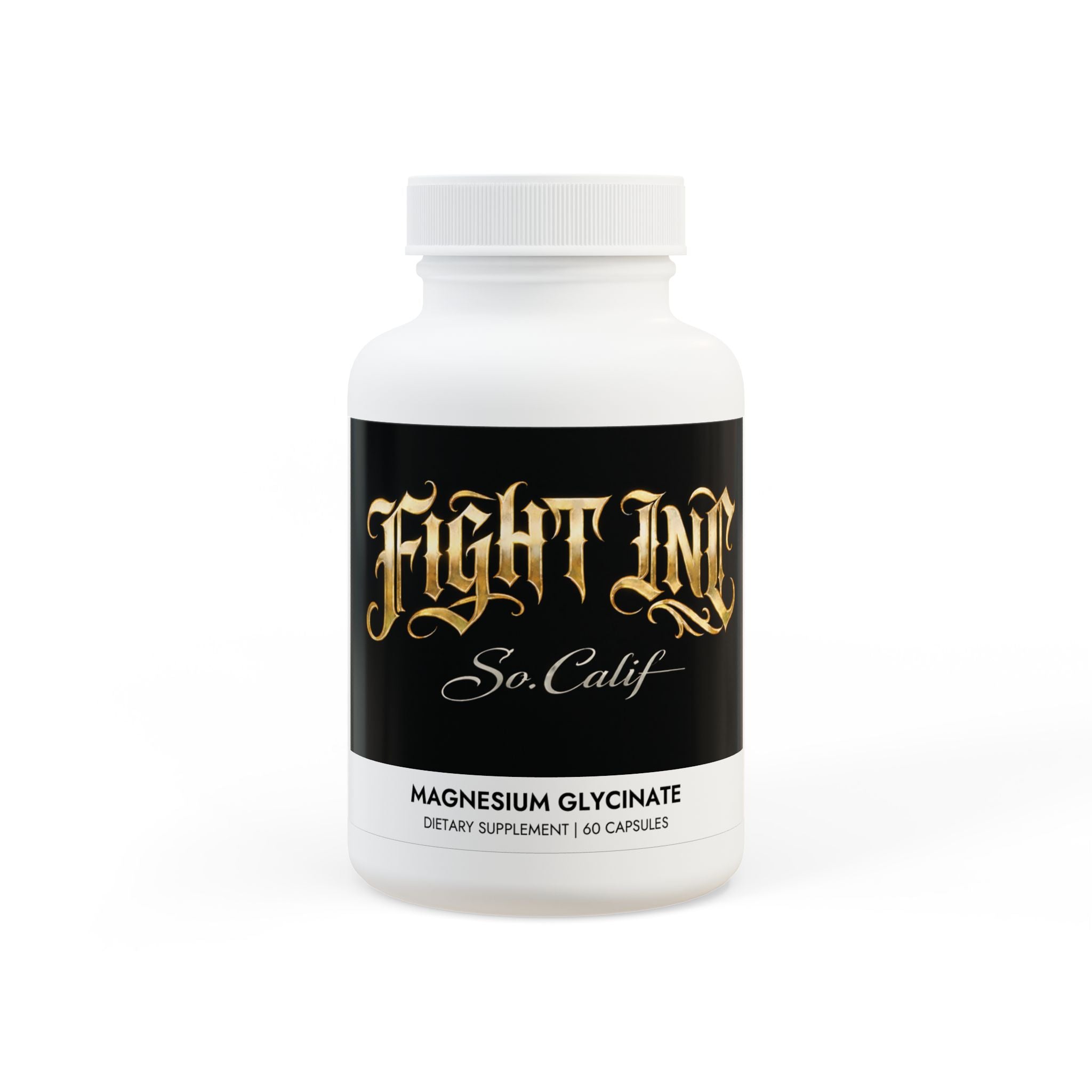 Fighters FUEL - Magnesium Glycinat Ergänzung (60 Kapseln)
