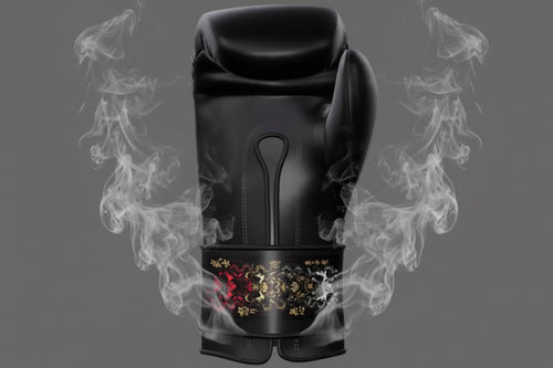 Boxing Gloves - Hannya model pure leather