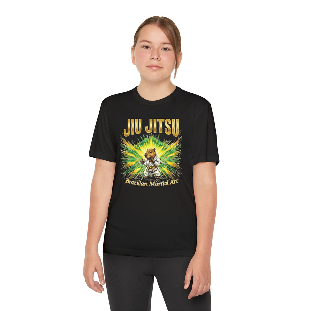 Capibara Fighter - Youth Competitor Tee