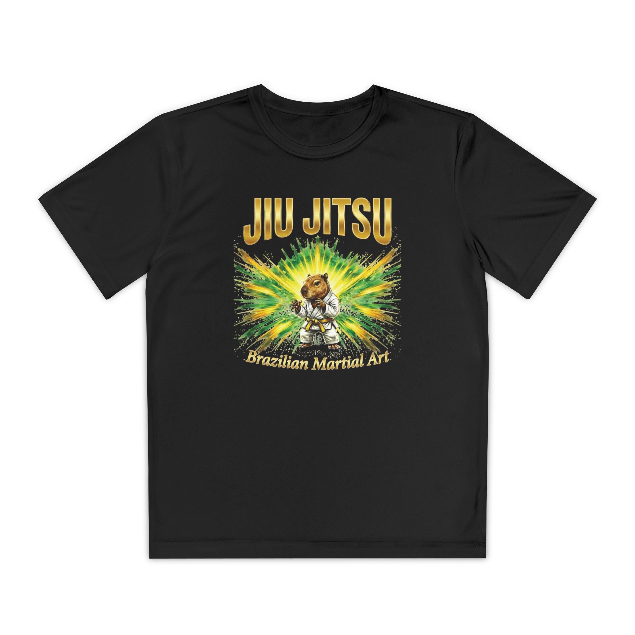 Capibara Fighter - Youth Competitor Tee
