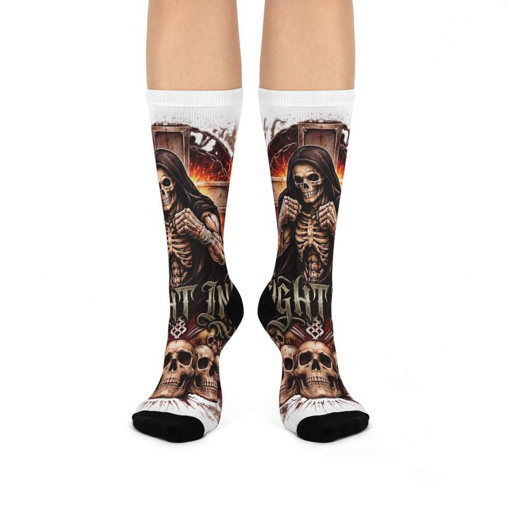 True Fighter Crew Socks