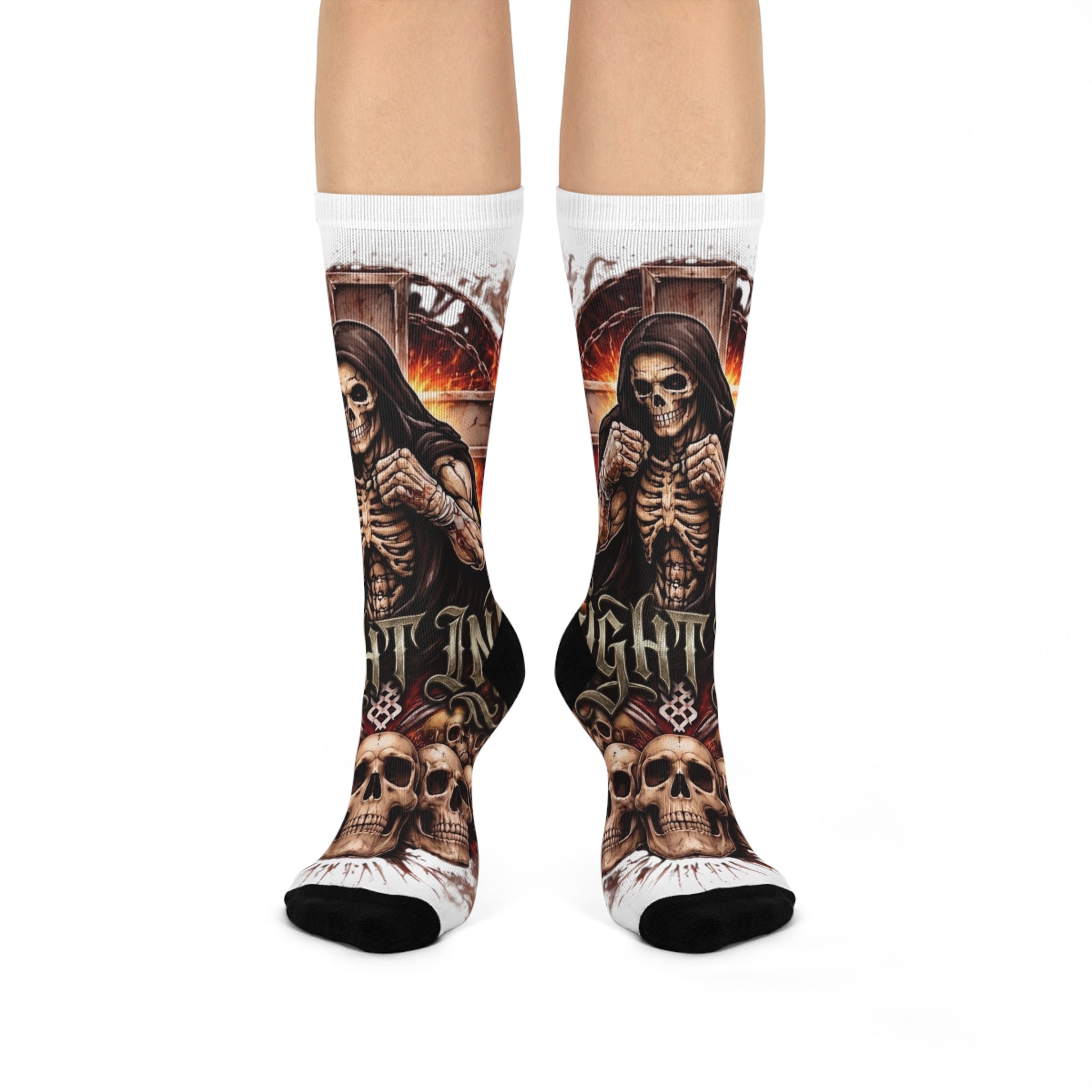 True Fighter Crew Socks
