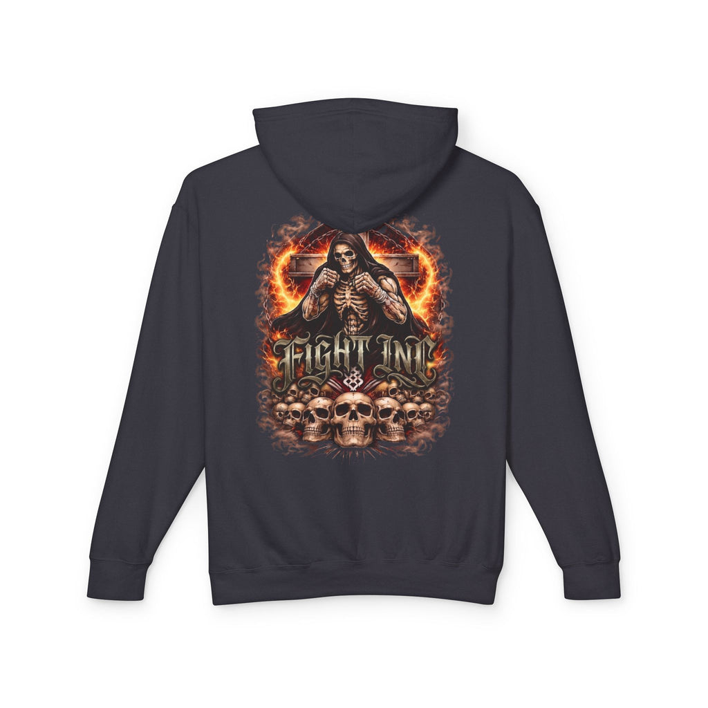 Blessed Fighter - Lightweight Hooded Sweatshirt