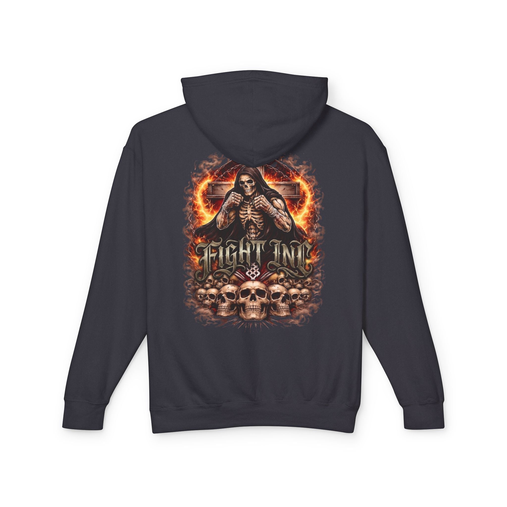 Blessed Fighter - Lightweight Hooded Sweatshirt