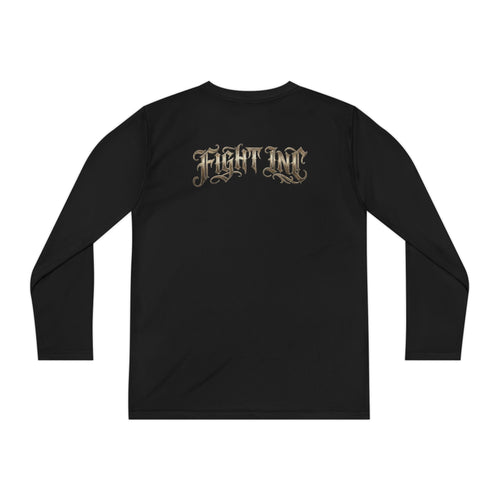 Capibara Fighter - Youth Long Sleeve Competitor Tee